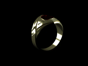 印章 3Dプリントモデル