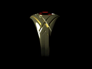 signet 3D Print Model