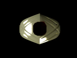 signet 3D Print Model