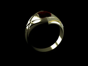 signet 3D Print Model