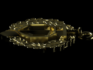 key chain world of tanks 3D Print Model