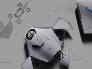 ultimate aircraft concepts bundle 3D Model