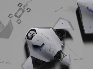 परम विमान अवधारणाओं बंडल 3D मॉडल