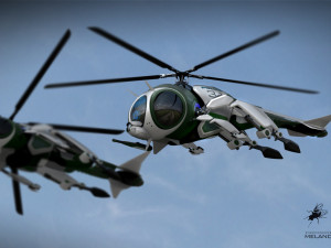 ultimate aircraft concepts bundle 3D Model