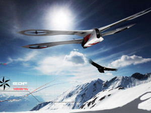ultimate aircraft concepts bundle 3D Model