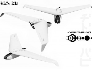 ultimate aircraft concepts bundle 3D Model