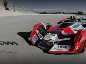 f-1 ayrton tribute 3D Model