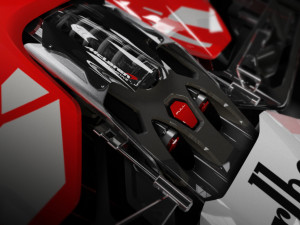 f-1 ayrton tribute 3D Model