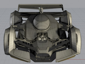 f-1 ayrton tribute 3D Model
