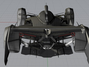 f-1 ayrton tribute 3D Model