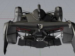 f-1 ayrton tribute 3D Model