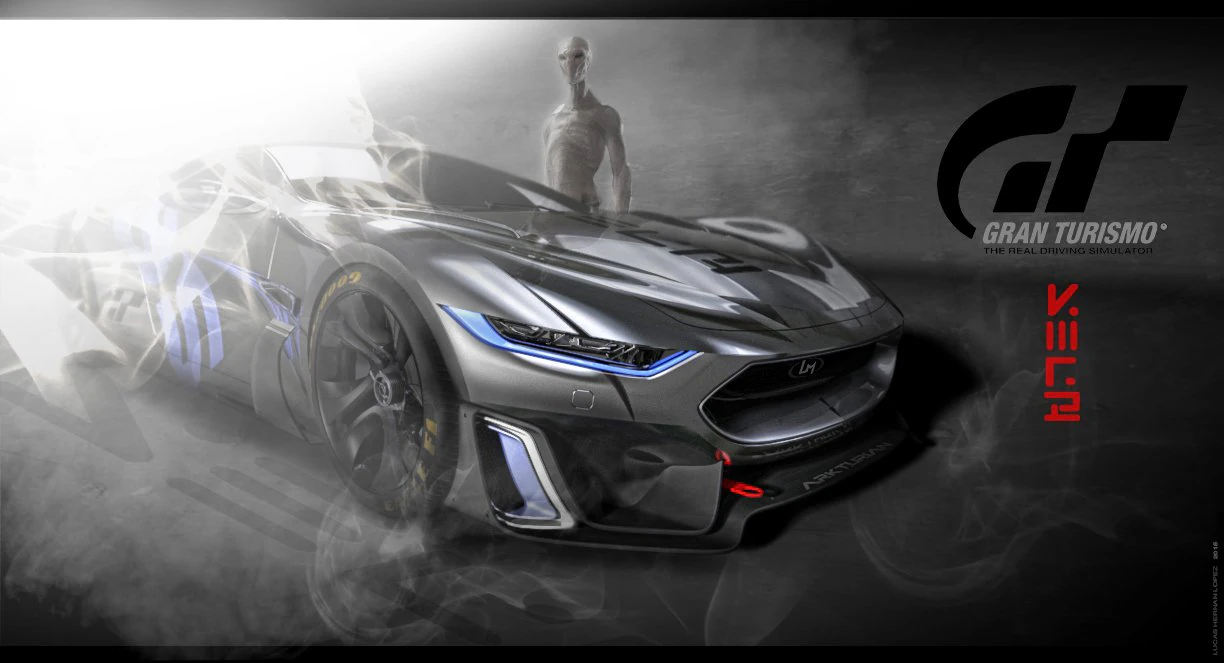 gt concept 3D Model .c4d .max .obj .3ds .fbx .stl .blend 