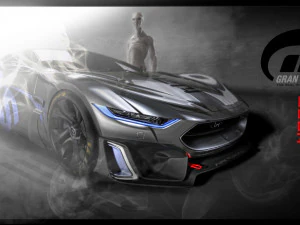 concetto di gt Modello 3D