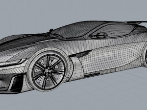 gt concept 3D मॉडल