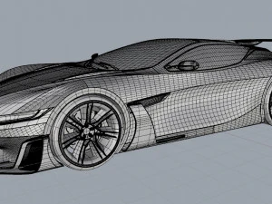 gt concept 3D Model