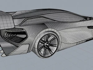 gt concept 3D Model