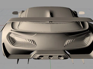 gt concept 3D Model
