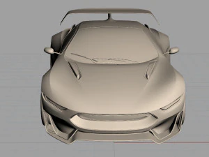 gt concept 3D Model