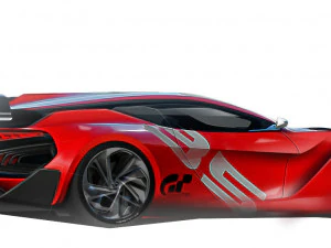 gt concept 3D Model