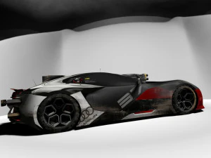 quattro spectre battledrone 3D Model