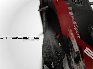 quattro spectre battledrone Modelo 3D