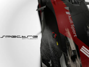 quattro spectre battledrone 3D Model
