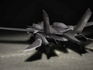 f14 tomcat avanzato 2 Modello 3D