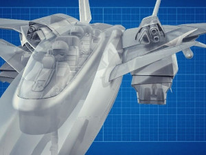 f14 advanced tomcat 2 3D Model