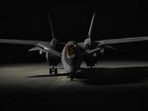 f14 advanced tomcat 2 3D Model
