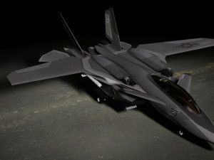 f14 advanced tomcat 2 3D Model
