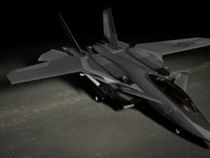 f14 advanced tomcat 2 3D Model