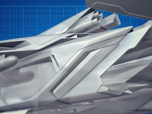 f14 advanced tomcat 2 3D Model