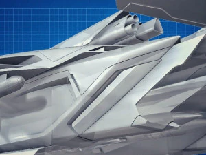 f14 advanced tomcat 2 3D Model