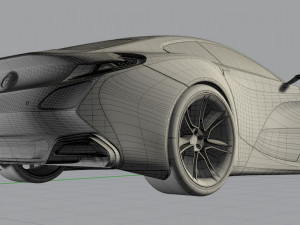 concept mx Modelo 3D