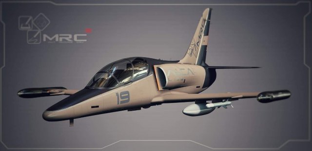 aero alca 159 3D Model .c4d .max .obj .3ds .fbx .stl .blend 