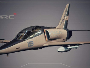 aero alca 159 3D मॉडल