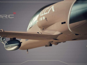 aero alca 159 3D Model