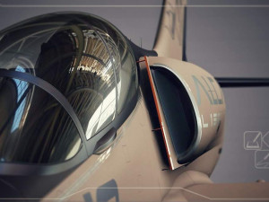 aero alca 159 3D Model