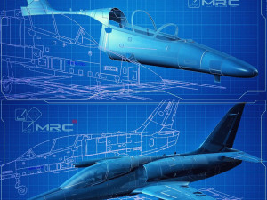 aero alca 159 3D Model