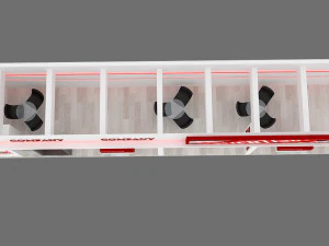 exhibition stand 01 3D Model