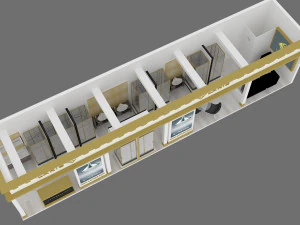 exhibition stand 04 3D Model