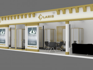 exhibition stand 04 3D मॉडल