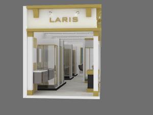 exhibition stand 04 3D Model