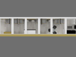 exhibition stand 04 3D Model