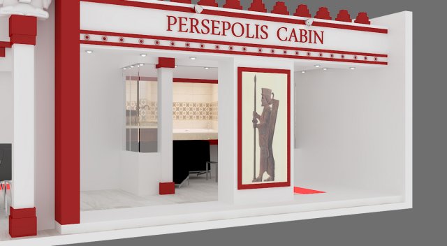 exhibition stand 05 3D मॉडल .c4d .max .obj .3ds .fbx .stl .blend 