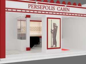 stand d'exposition 05 Modèle 3D