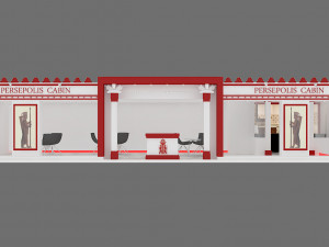 exhibition stand 05 3D मॉडल