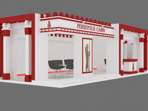 exhibition stand 05 3D मॉडल