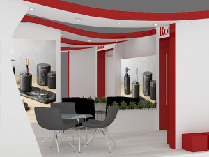 exhibition stand 03 3D मॉडल