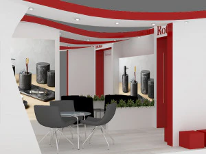 exhibition stand 03 3D Model